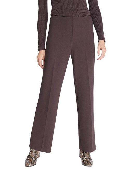 J.McLaughlin Brown J. Mclaughlin Solid Carter Pant