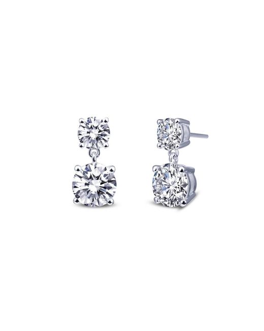 Lafonn Metallic Dangle Stud Earrings