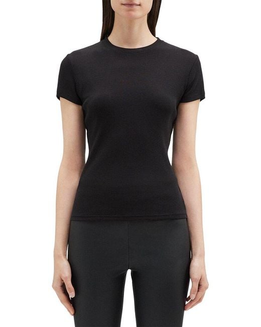 Theory Black Tiny Tee
