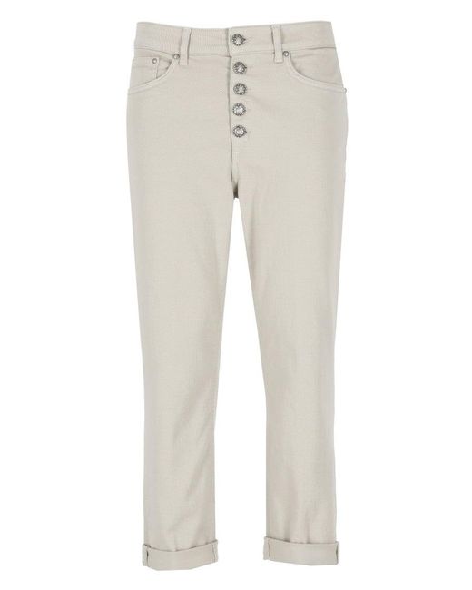 Dondup Gray Koons Gioiello Jeans