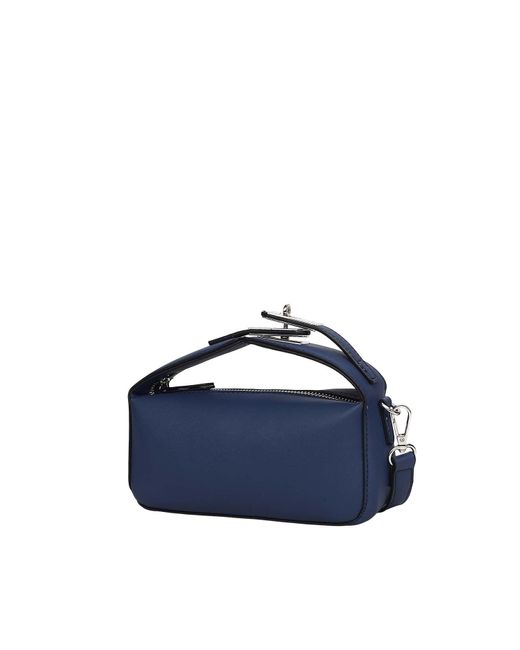 MKF Collection Vegan Leather Crossbody Bag For Women - Adjustable Strap Shoulder Purse, Small Blue Messenger Bag - View #12