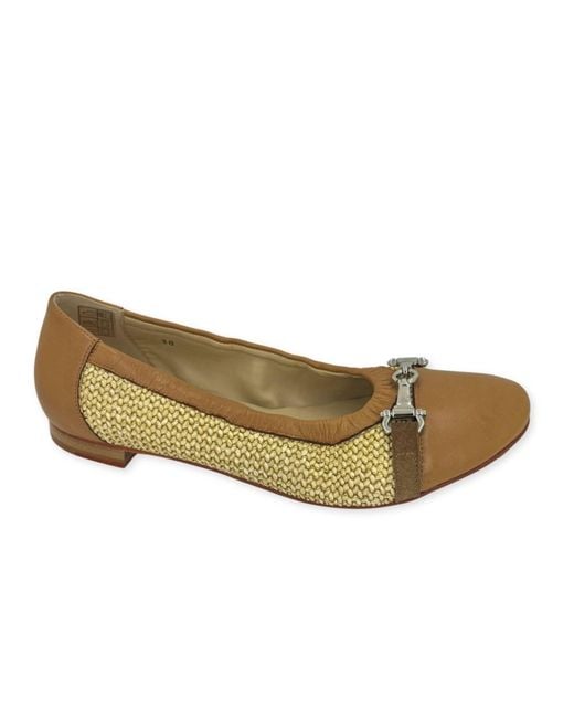 Alissa Metallic Chloe Ballet Flat