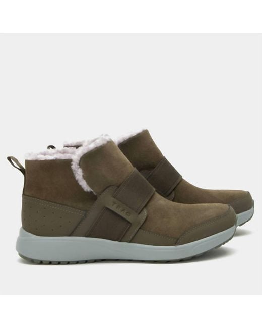 Alegria Green Arctiq Bootie