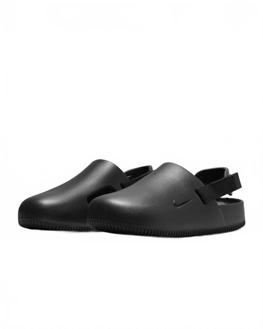 Nike Black Calm Mules for men