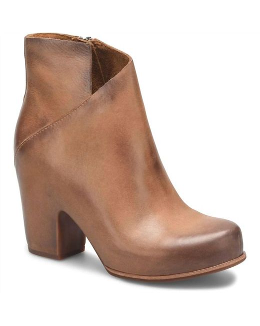 Kork-Ease Brown Seeley Ankle Boot