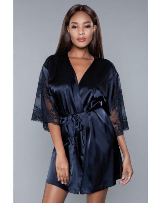 TRUEDAMES Blue Grace Robe