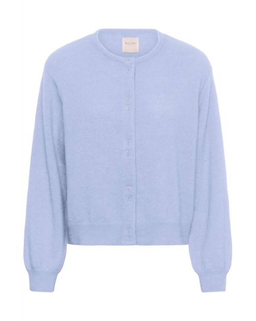 Part Two Blue Ninell Cardigan