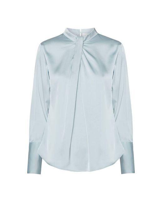 Karmamia Blue Tara Blouse