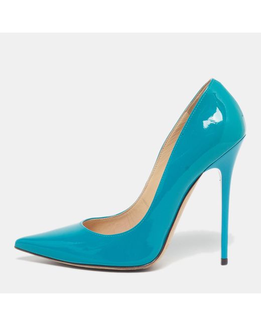 Jimmy Choo Blue Anouk
