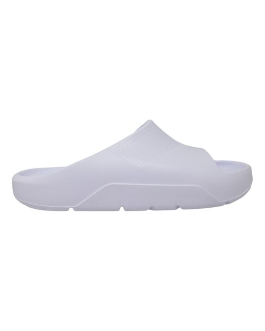 Nike Gray Jordan Post Slide White/white Dx5575-100 for men