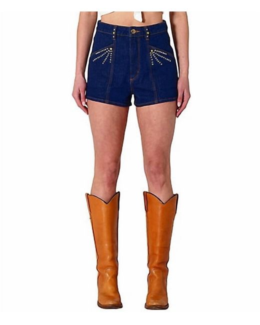 Rolla's Blue Dusters Short