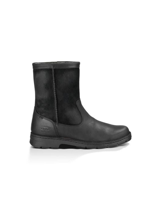 Ugg Black Foerster Boots for men