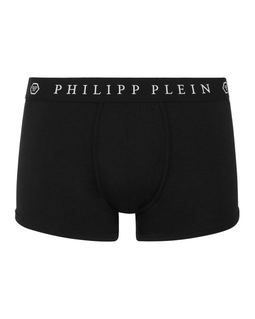 Philipp Plein Black Boxer Tm for men