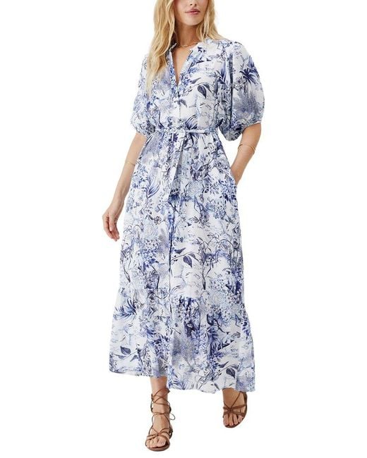 Melissa Odabash Blue Kitty Ab