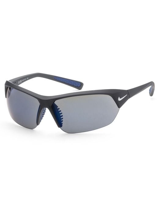 Nike Blue 69mm Sunglasses Ev1125-014-69 for men