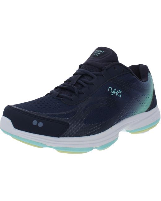 Ryka Blue Devo Plus 2 Fitness Performance Walking Shoes