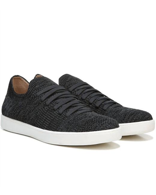 Naturalizer Black Esme 2 Sneaker