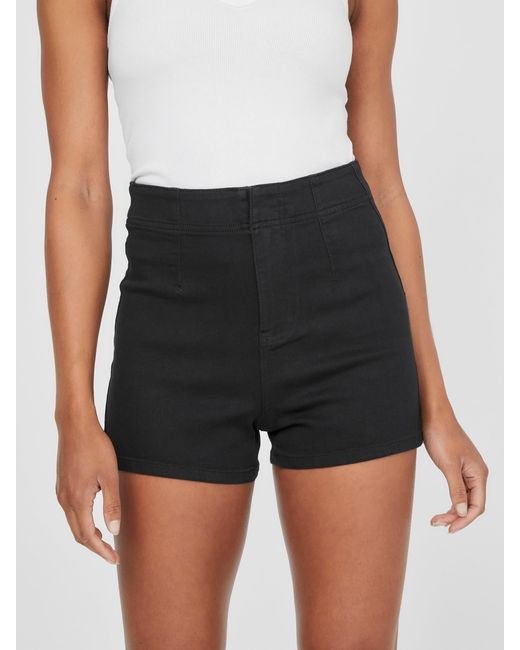 Guess Factory Black Eco Emberly Corset Shorts
