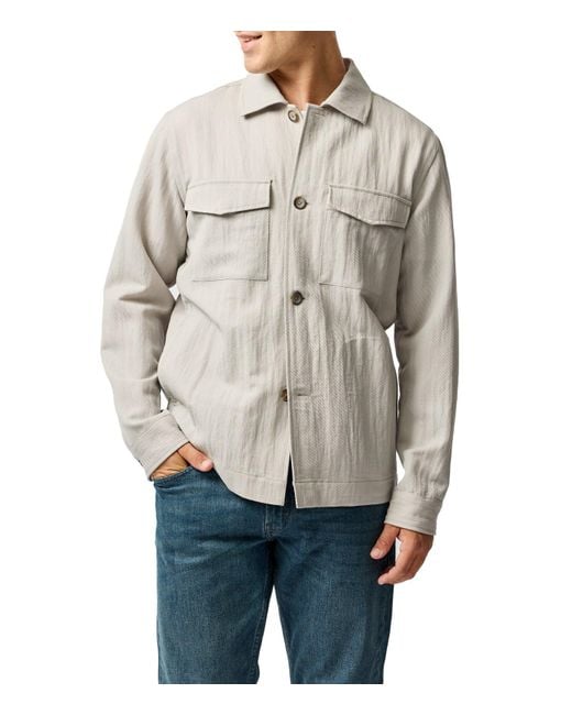Rodd & Gunn Gray Buckleton Jacket for men