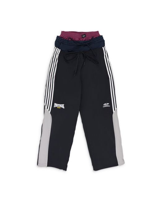 Protocol Index 3 Layered Track Pants in Blue for Men | Lyst