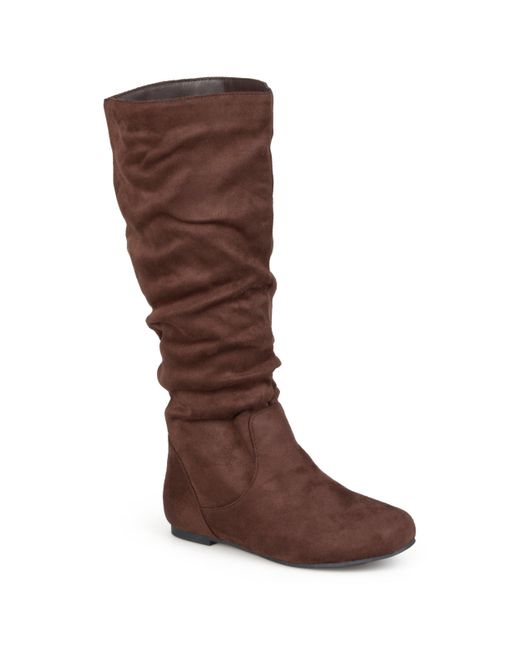 Journee Collection Brown Collection Rebecca-02 Boot