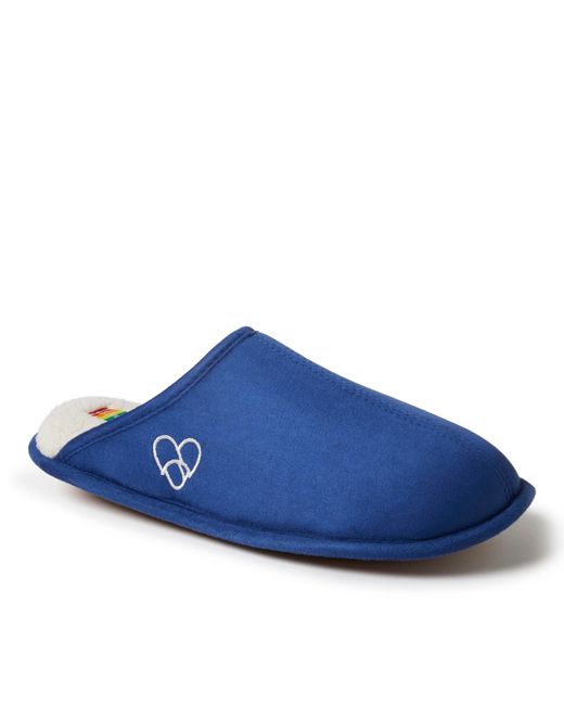 Dearfoams Blue Celebrates Pride Scuff