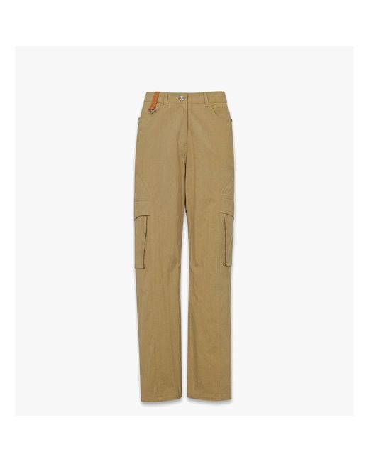 MCM Natural Cargo Pants