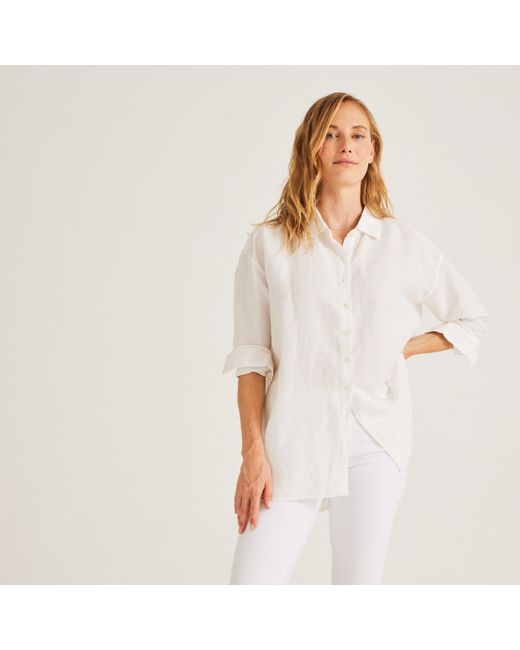 Calypso St. Barth White Marlow Top