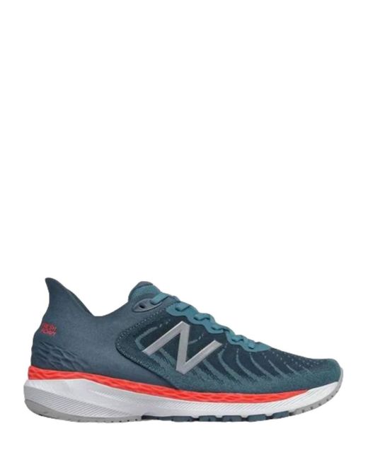 New Balance Blue Fresh Foam 860v11 Running Shoes - D/medium Width for men