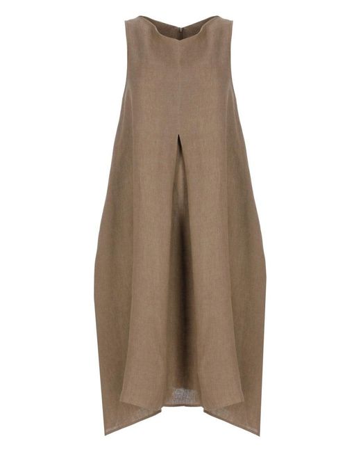 Antonelli Natural Linen Dress