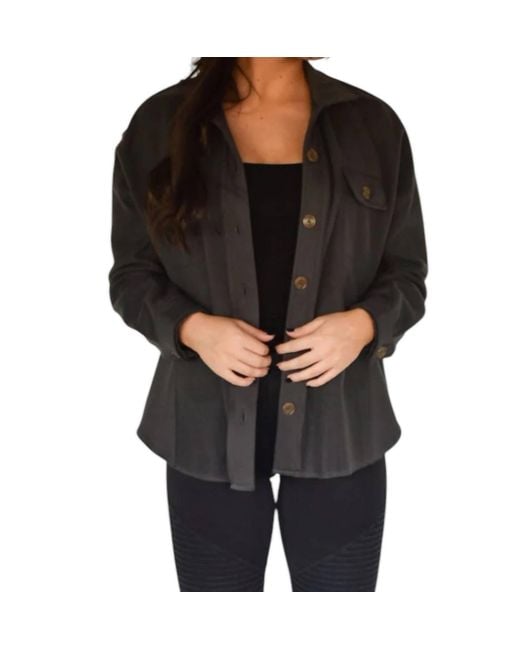 falcon park Black Ali Shacket