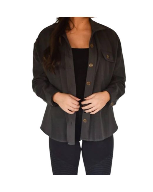 falcon park Black Ali Shacket