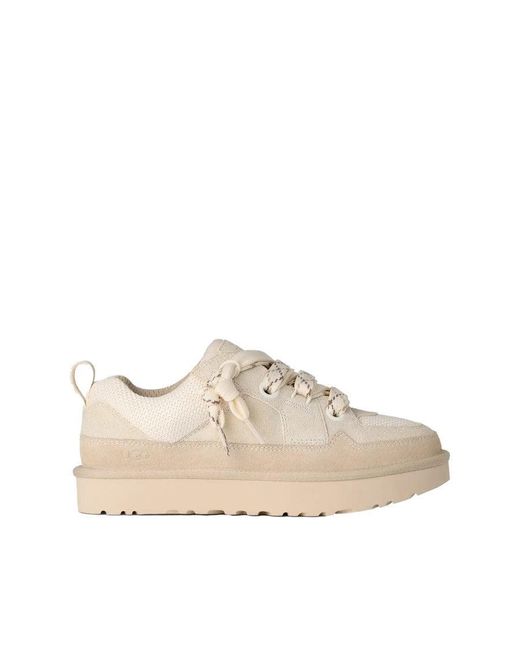 Ugg Natural Lowmel Sneakers