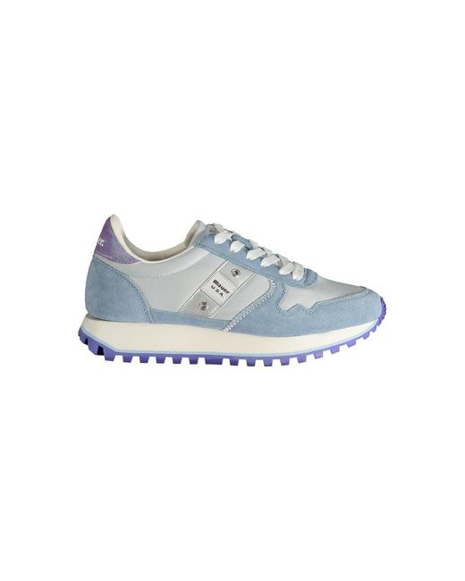 Blauer Blue Light Polyester Sneaker