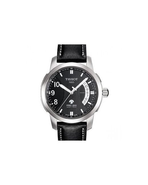Tissot Black 40mm Quartz Watch T0144211605700 for men