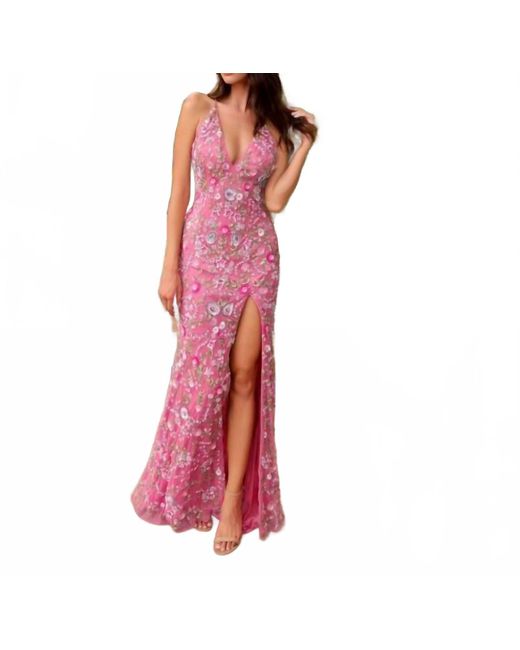 strapless open back dress Spring Prom 4302 by Primavera Couture  Manhattandress