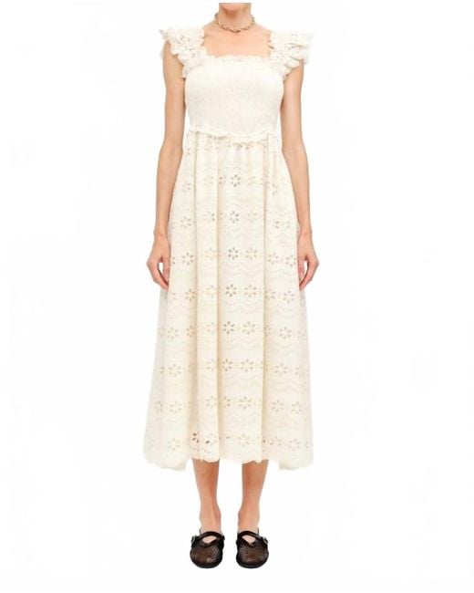 SOFIA The Label Natural Kensie Dress