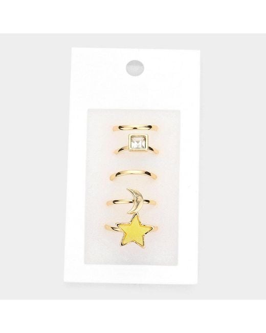 Fashnzfab White 5Pcs