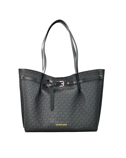 Michael Kors Emilia Large Signature Pvc East West Tote Bag Purse in