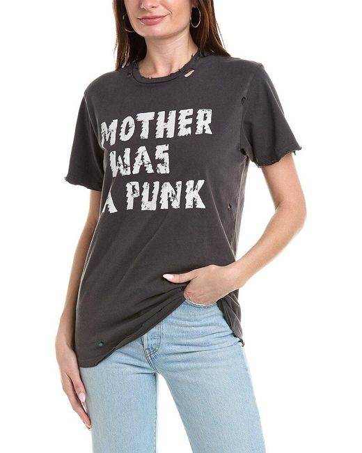 Mother Black The Rowdy T-shirt