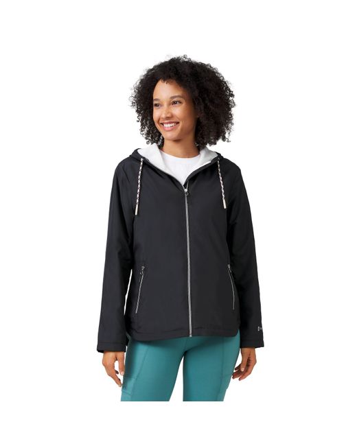 Free Country Black All-star Windshear Jacket
