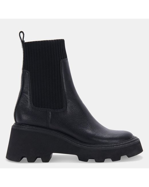 Dolce Vita Hoven H2o Boots Black Leather