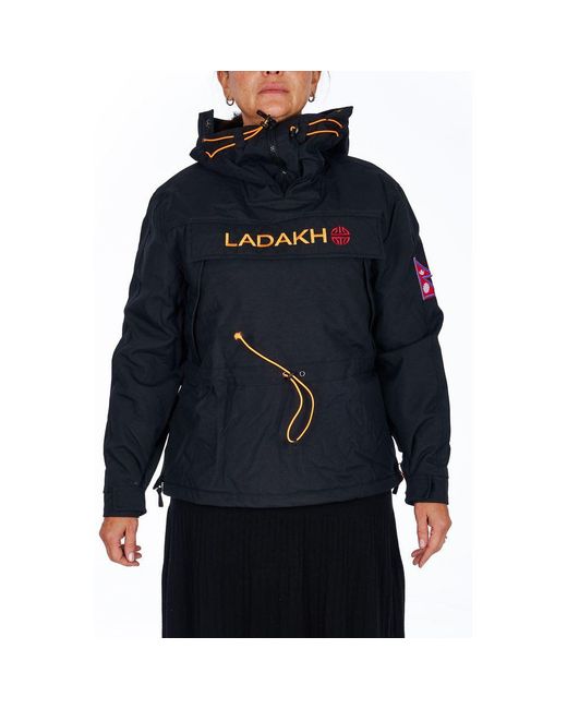 Ladakh Blue Polyester Jacket