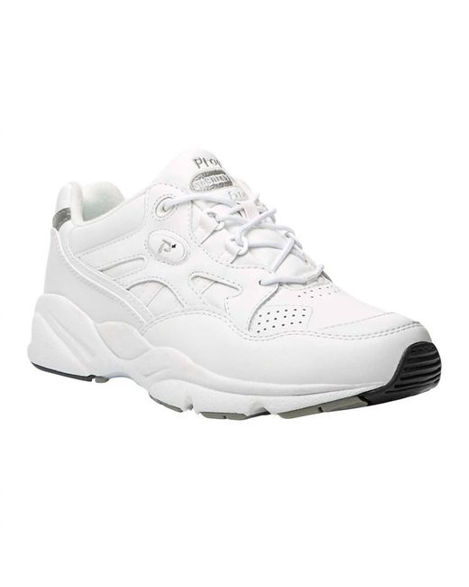 Propet White Stability Walker Xxw Sneakers for men