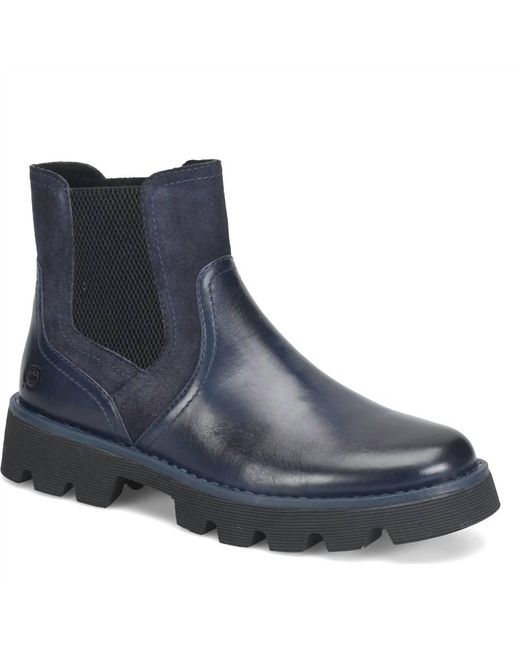 Born Blue Skyway Boots