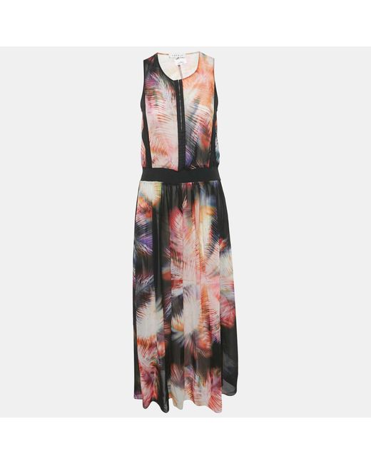 sandro pink silk dress Rhinestone lingerie-style dress white / beige For Women