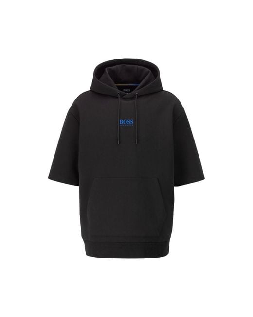 Hugo boss short sleeve hoodie outlet