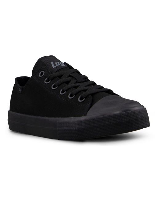 Lugz Black stagger Lo Canvas Lifestyle Casual And Fashion Sneakers