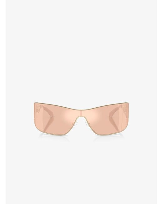 Michael Kors White Melbourne Sunglasses