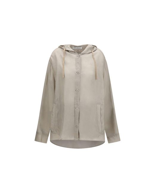 Our Legacy Gray Shell Jacket